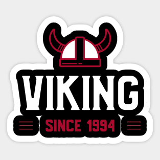 Viking Since 1994 Sticker